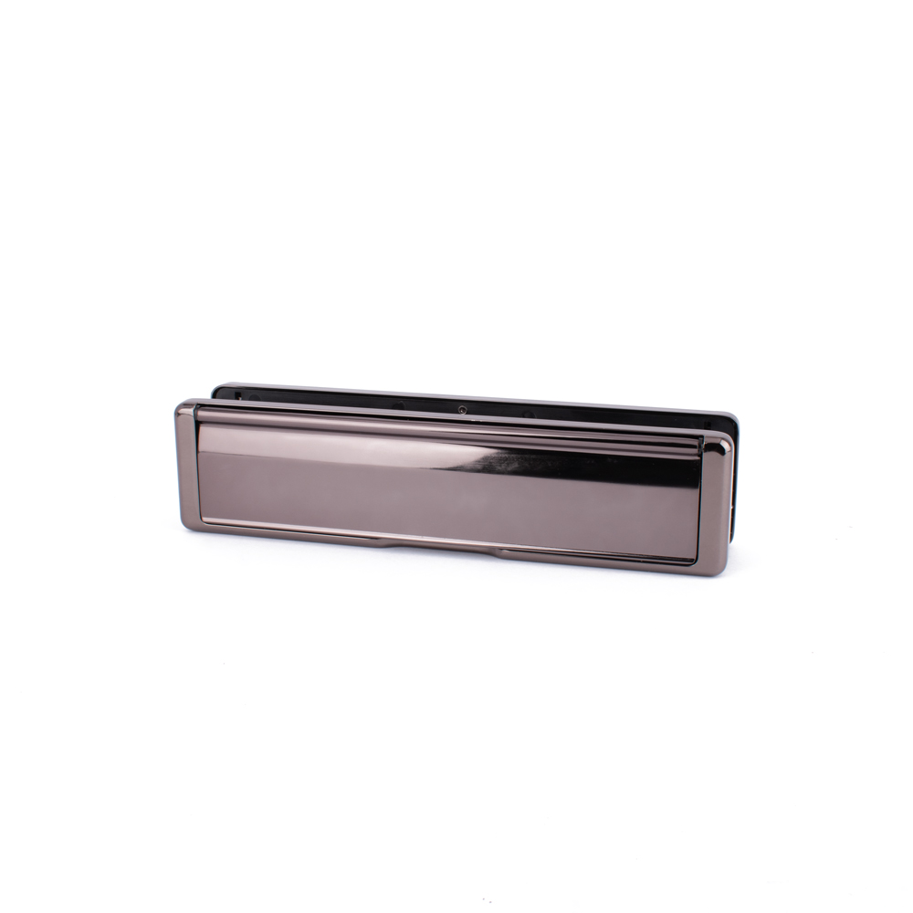 Timber Series 40-80 Nu Mail Letterplate (68mm) - Hardex Bronze